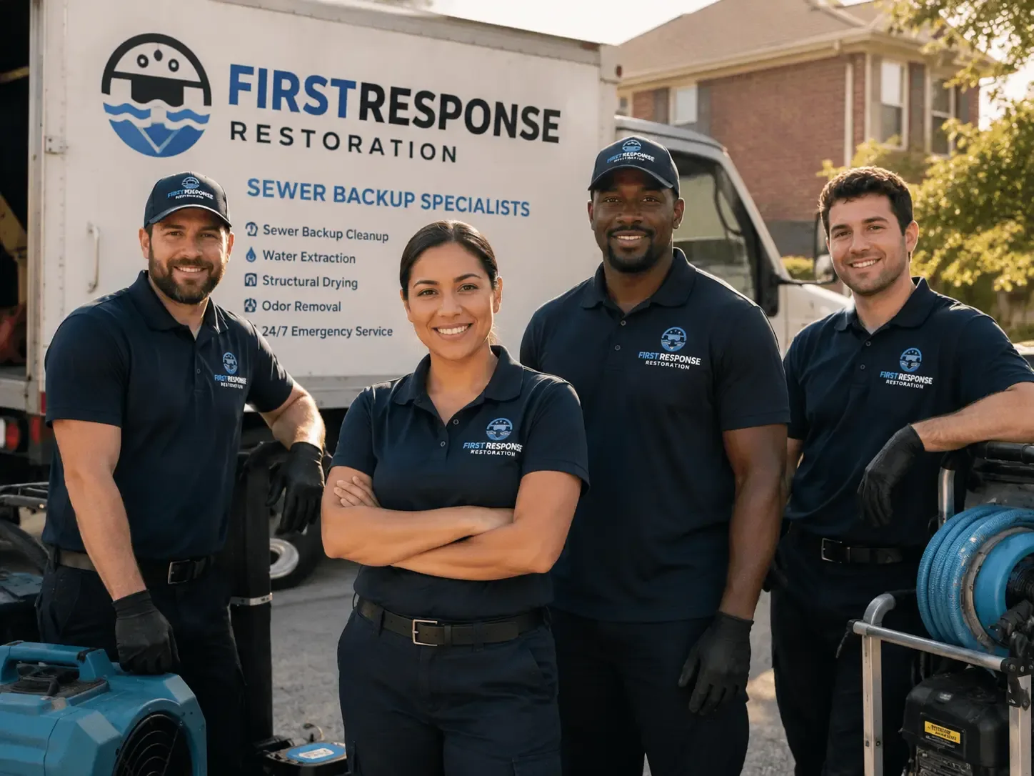 FirstResponse Restoration serving Davidson, NC