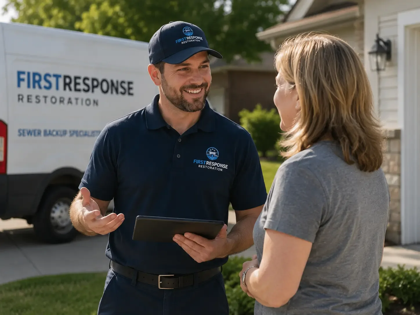 Davidson, NC Sewer Backup Cleanup Q&A