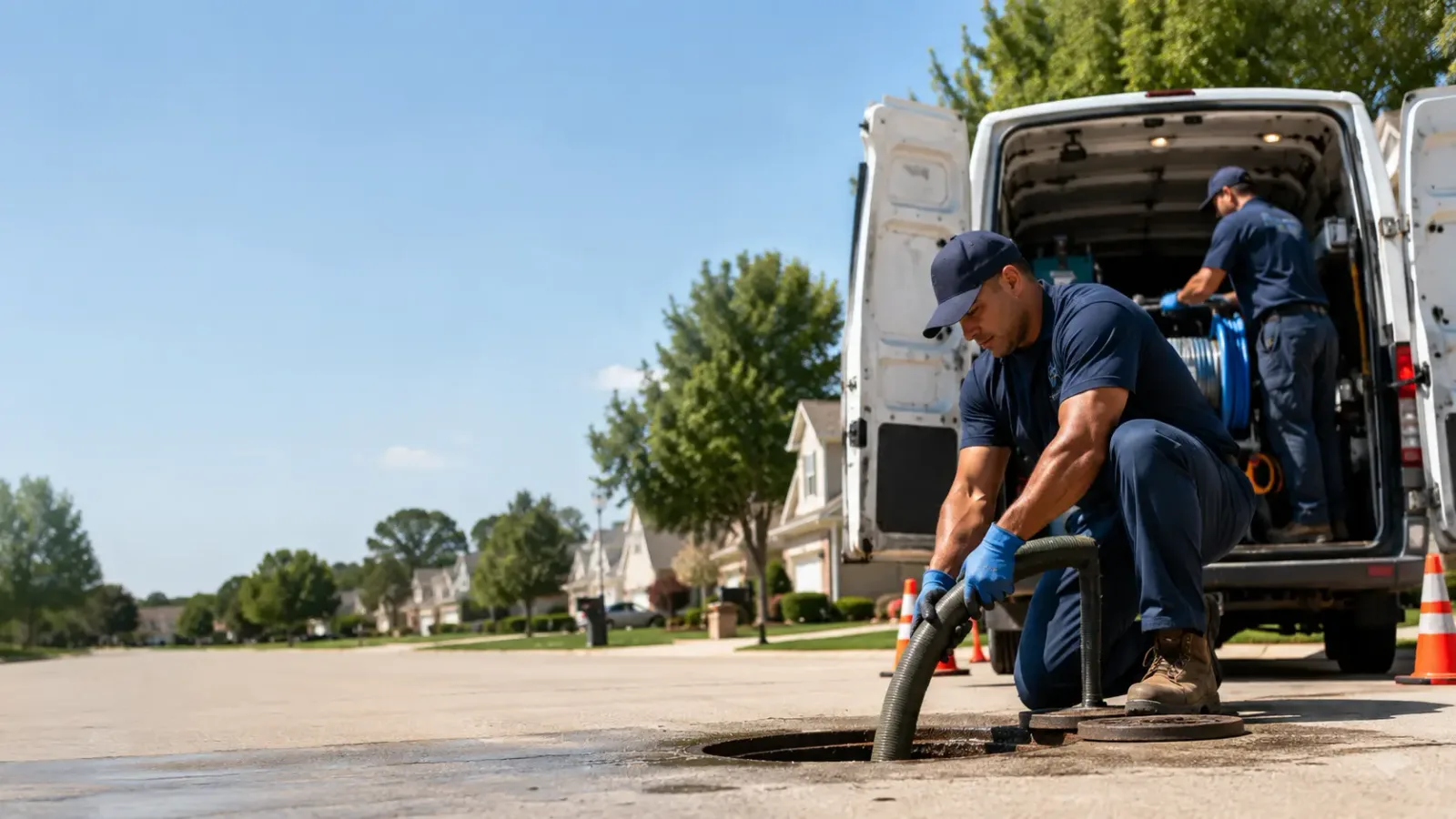 Sewer Backup Cleanup services in Davidson, NC